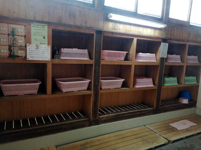 野沢温泉　麻釜の湯【温泉奉行所】