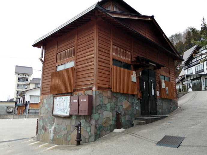野沢温泉　上寺湯【温泉奉行所】