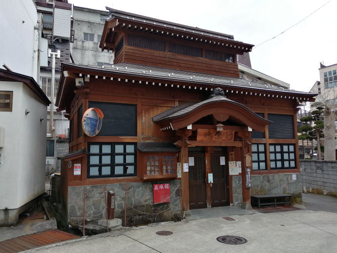 野沢温泉　河原湯【温泉奉行所】