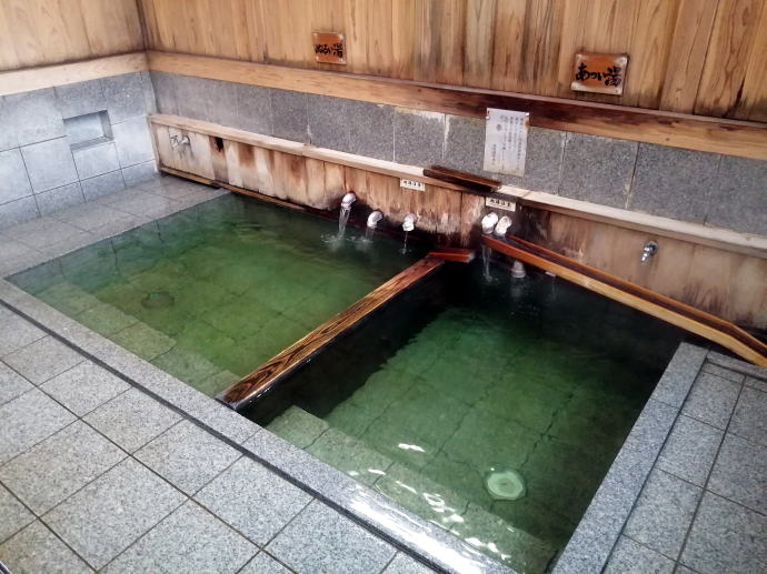 野沢温泉　熊の手洗湯【温泉奉行所】