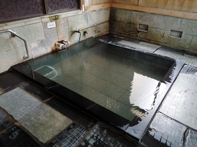 野沢温泉　松葉の湯【温泉奉行所】