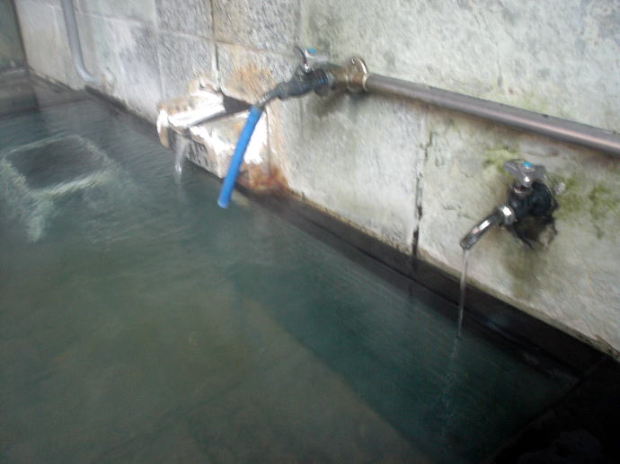 野沢温泉　松葉の湯【温泉奉行所】