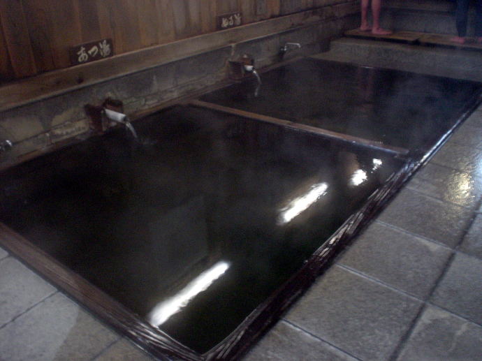 野沢温泉　大湯【温泉奉行所】