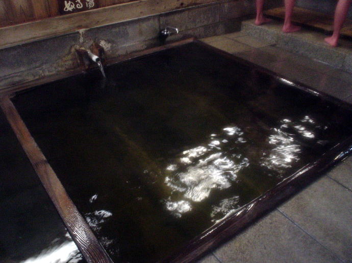 野沢温泉　大湯【温泉奉行所】