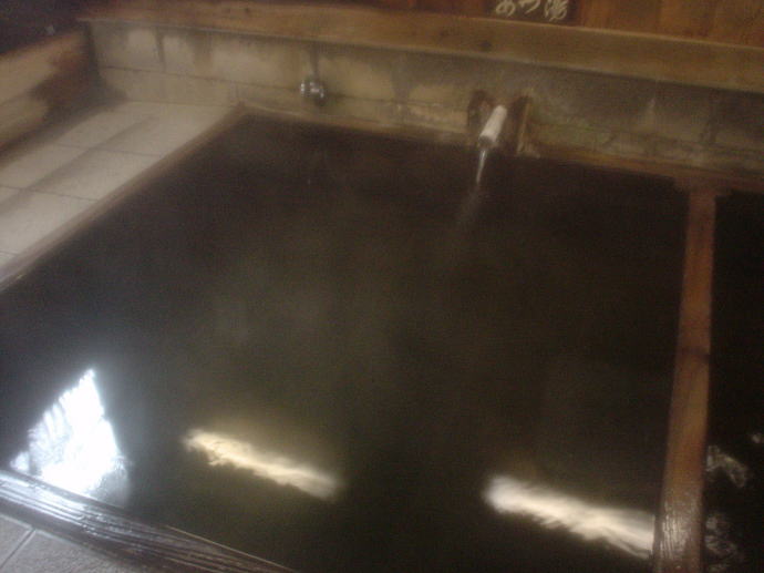 野沢温泉　大湯【温泉奉行所】