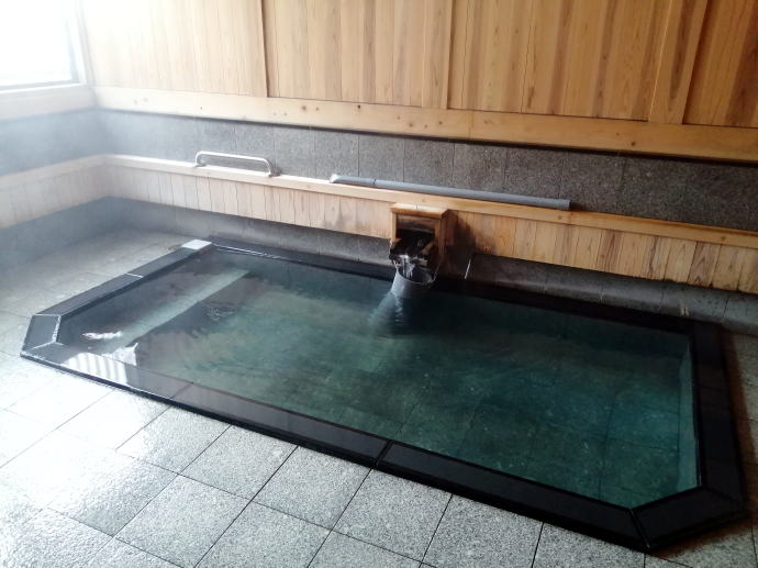 野沢温泉　新田の湯【温泉奉行所】