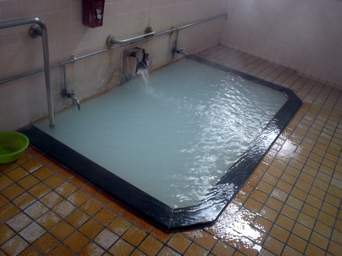 野沢温泉　真湯【温泉奉行所】