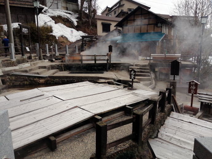 野沢温泉　滝の湯【温泉奉行所】