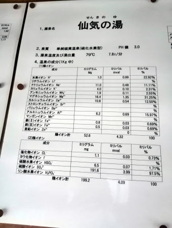 蓮華温泉　仙気の湯【温泉奉行所】