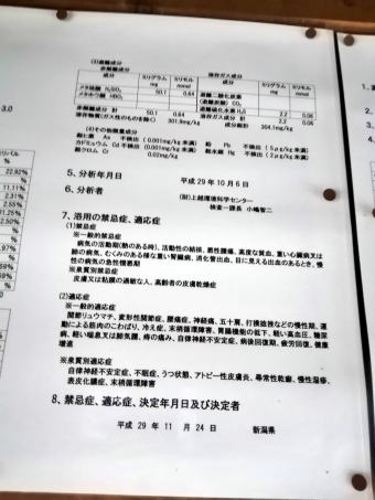 蓮華温泉　仙気の湯【温泉奉行所】