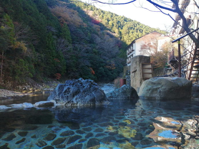 龍神温泉　下御殿【温泉奉行所】