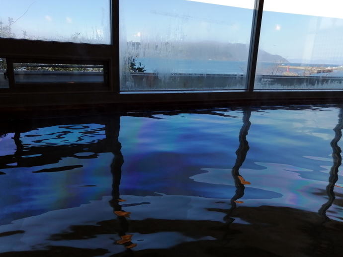 桜島マグマ温泉　桜島レインボー国民宿舎【温泉奉行所】