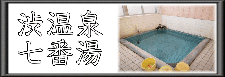 渋温泉　七番湯【温泉奉行所】