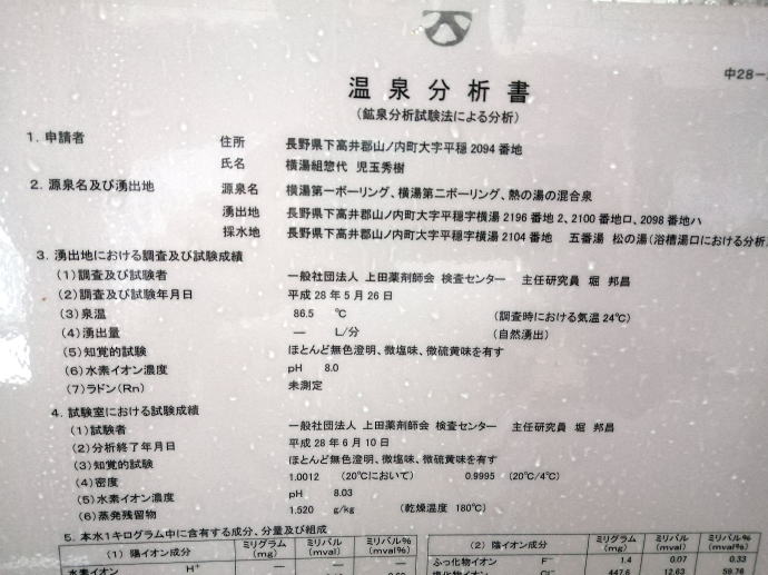 渋温泉　四番湯【温泉奉行所】