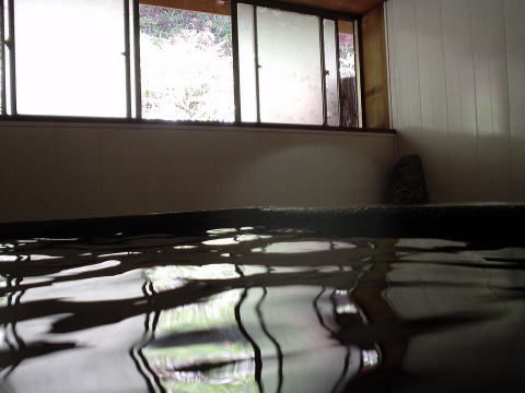 鹿の湯温泉 かもしか山荘【温泉奉行所】