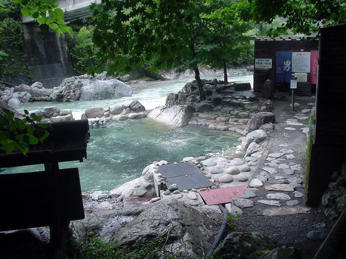 新穂高温泉　穂高の湯【温泉奉行所】