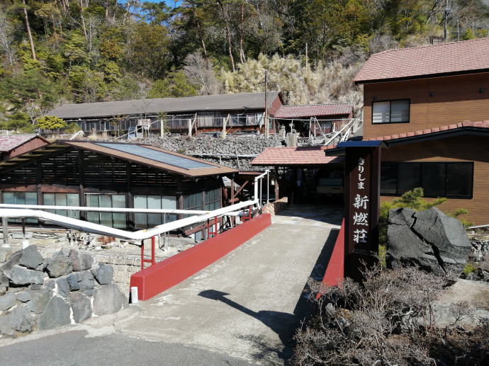 新湯温泉　霧島新燃荘【温泉奉行所】