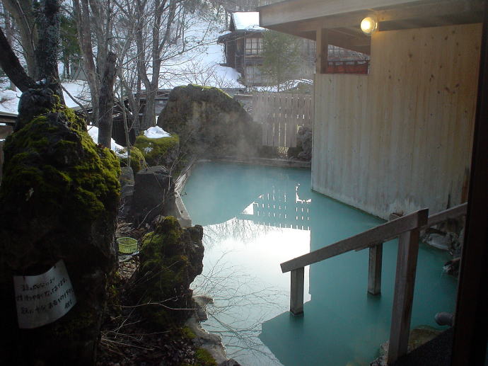 白骨温泉　かつらの湯　丸永旅館【温泉奉行所】