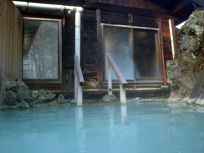 白骨温泉　かつらの湯　丸永旅館【温泉奉行所】