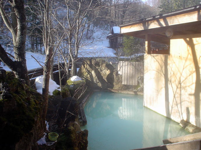 白骨温泉　かつらの湯　丸永旅館【温泉奉行所】