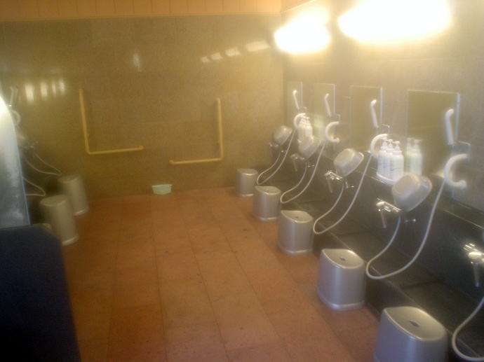 白峰温泉　総湯【温泉奉行所】