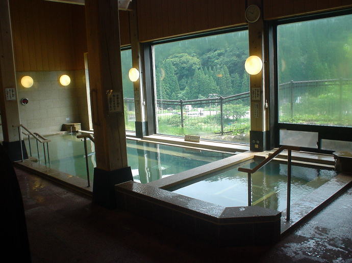 白峰温泉　総湯【温泉奉行所】