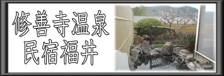 修善寺温泉　民宿福井【温泉奉行所】