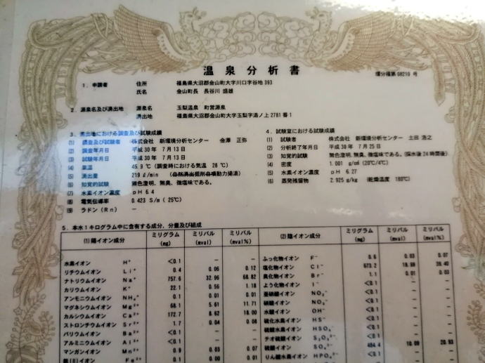 玉梨温泉　共同浴場【温泉奉行所】