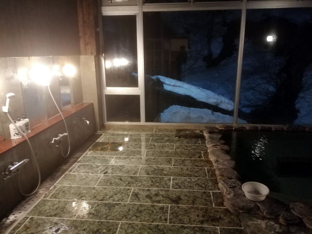 栃尾又温泉　自在館【温泉奉行所】