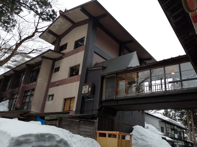 栃尾又温泉　自在館【温泉奉行所】