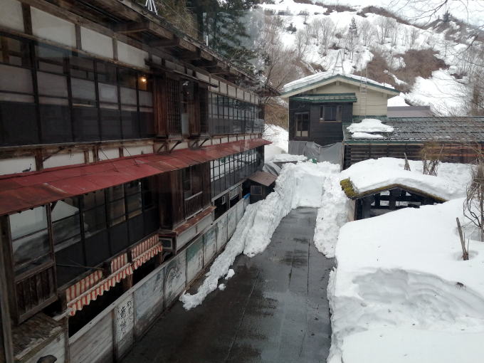 栃尾又温泉　自在館【温泉奉行所】