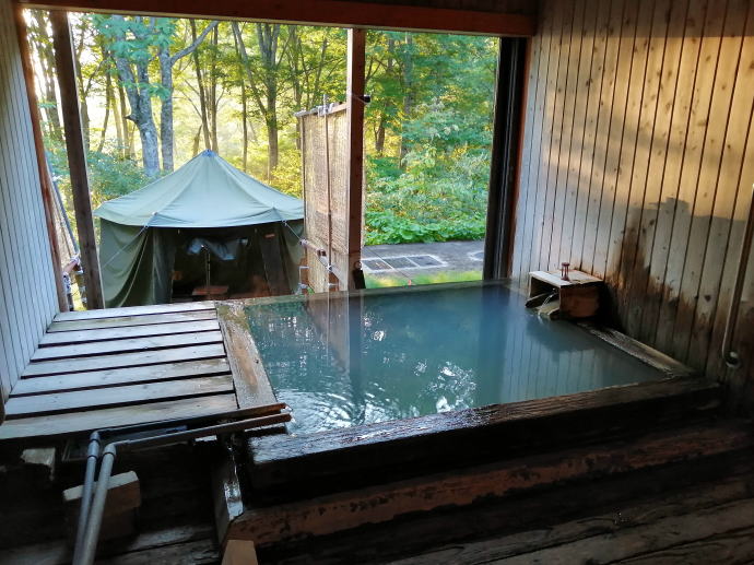 燕温泉　燕ハイランドロッジ【温泉奉行所】