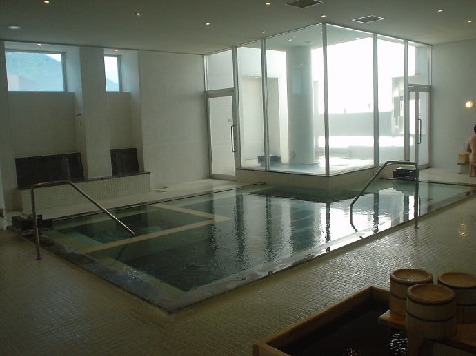 宇奈月温泉総湯　湯めどころ宇奈月の地図【温泉奉行所】