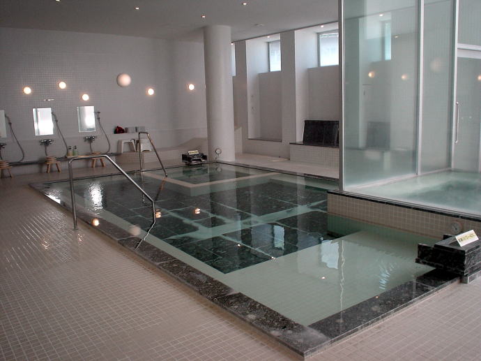 宇奈月温泉総湯　湯めどころ宇奈月の地図【温泉奉行所】