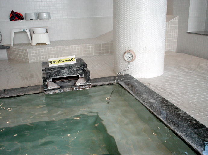 宇奈月温泉総湯　湯めどころ宇奈月の地図【温泉奉行所】