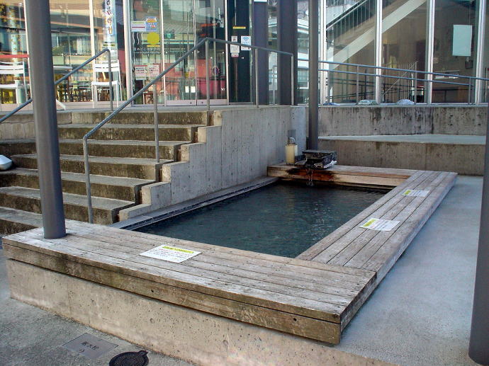 宇奈月温泉総湯　湯めどころ宇奈月の地図【温泉奉行所】