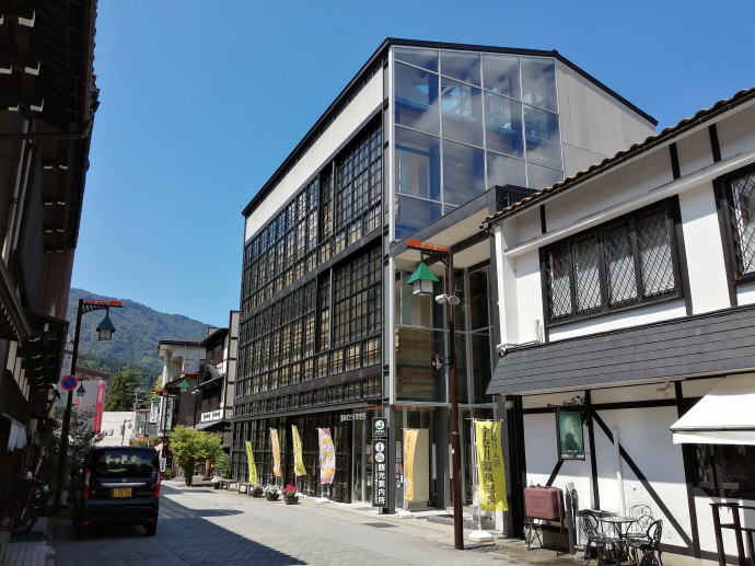 宇奈月温泉総湯　湯めどころ宇奈月の地図【温泉奉行所】