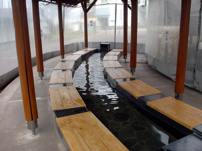 湯田中温泉　湯田中駅前温泉楓の湯【温泉奉行所】