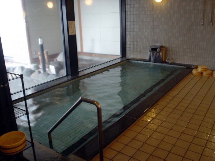 湯田中温泉　湯田中駅前温泉楓の湯【温泉奉行所】