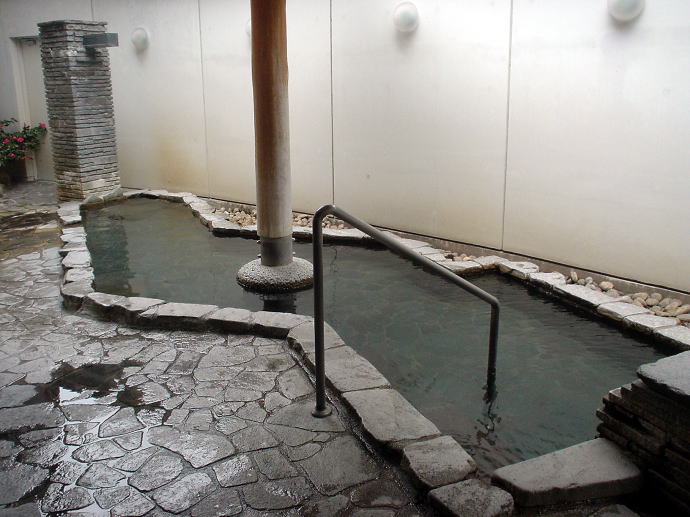 湯田中温泉　湯田中駅前温泉楓の湯【温泉奉行所】