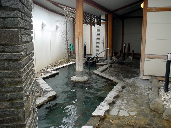 湯田中温泉　湯田中駅前温泉楓の湯【温泉奉行所】