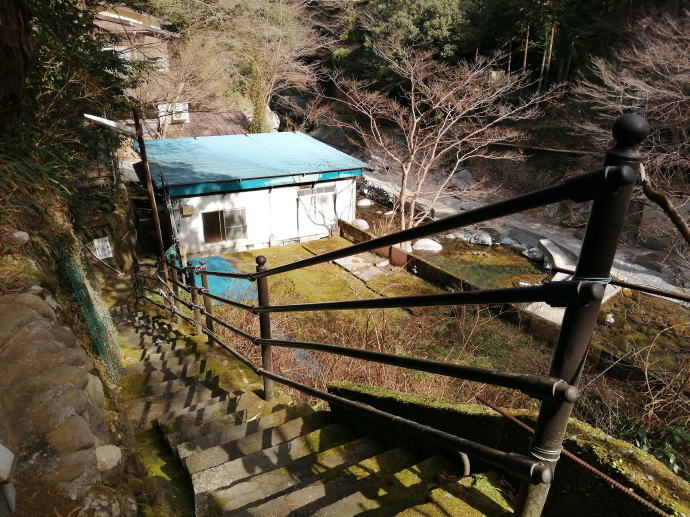 湯ヶ島温泉　世古の共同湯【温泉奉行所】