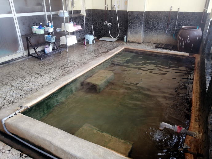 湯之尾温泉　民宿ガラッパ荘【温泉奉行所】