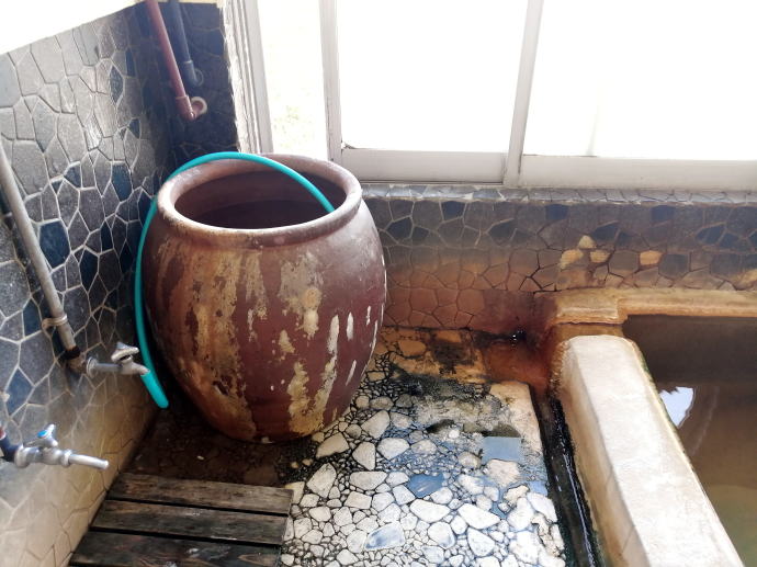 湯之尾温泉　民宿ガラッパ荘【温泉奉行所】