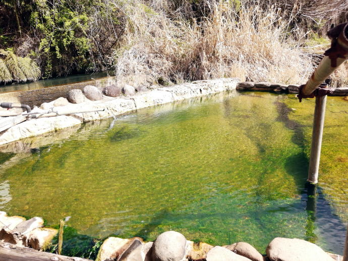 湯之尾温泉　民宿ガラッパ荘【温泉奉行所】