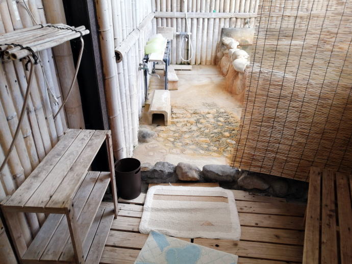 湯之尾温泉　民宿ガラッパ荘【温泉奉行所】