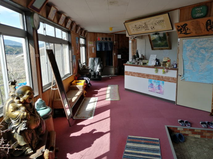 湯之尾温泉　民宿ガラッパ荘【温泉奉行所】