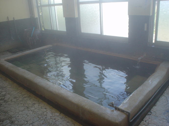 湯之尾温泉　民宿ガラッパ荘【温泉奉行所】