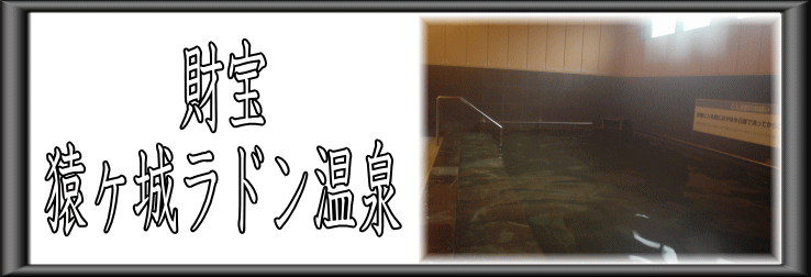財宝　猿ヶ城温泉ラジウム温泉【温泉奉行所】