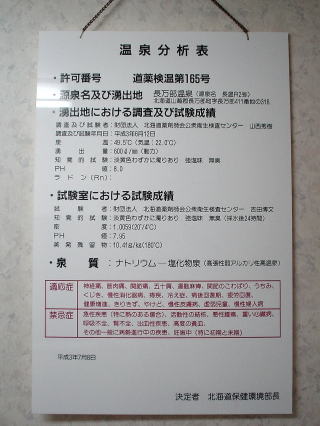 長万部温泉 丸金旅館【温泉奉行所】